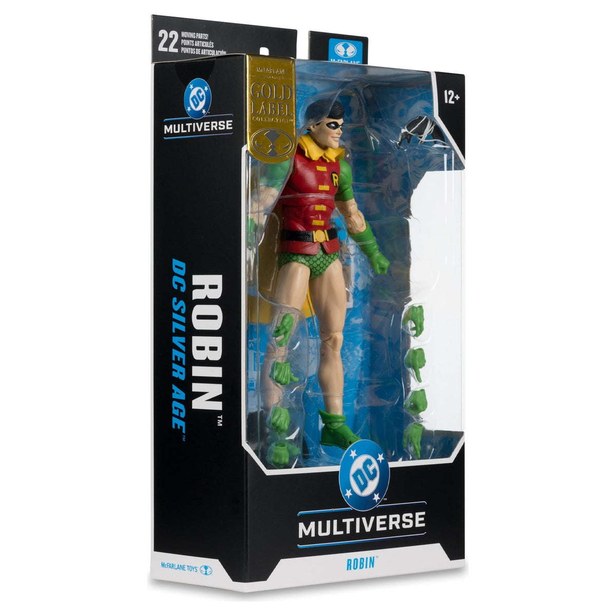 Produktbild DC Multiverse Actionfigur Robin (Silver Age) (Gold Label)