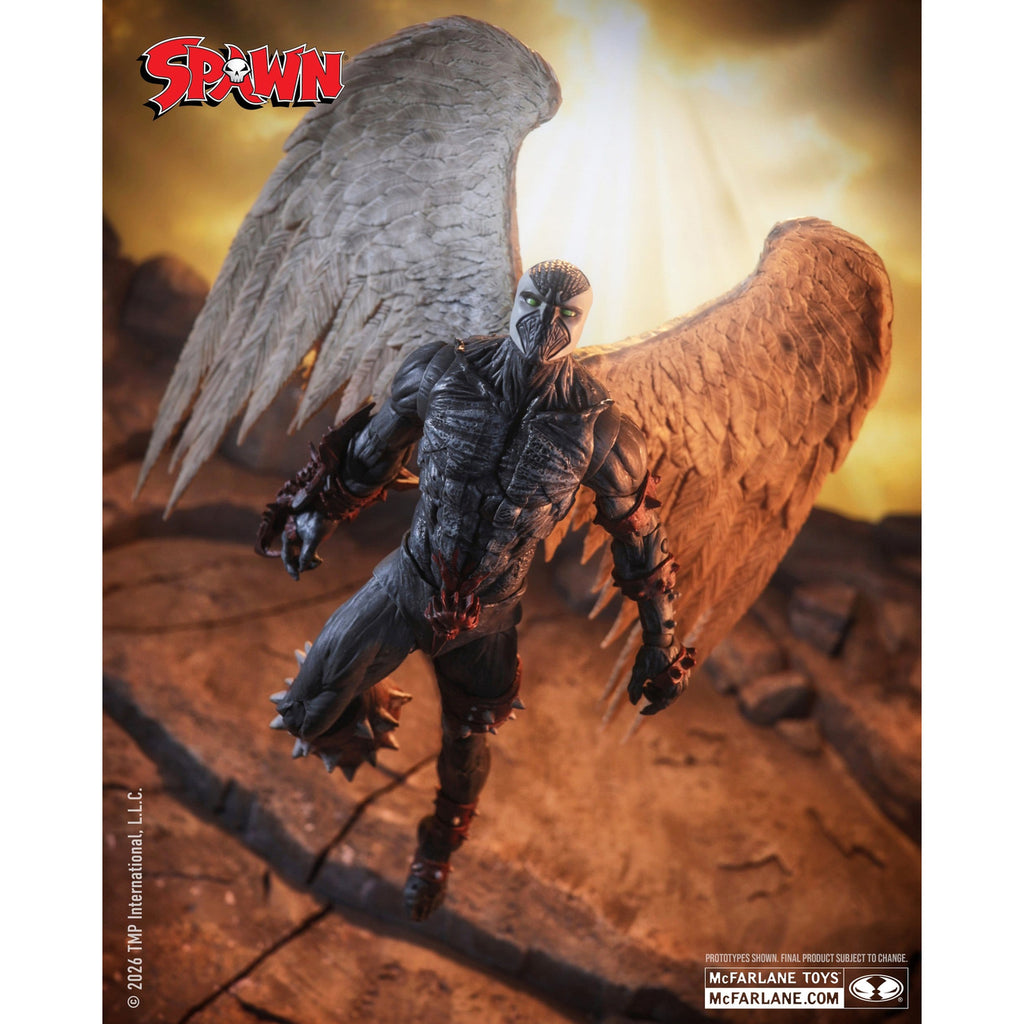 Produktbild Spawn Toy Actionfigur Wings of Redemption Spawn 23 cm