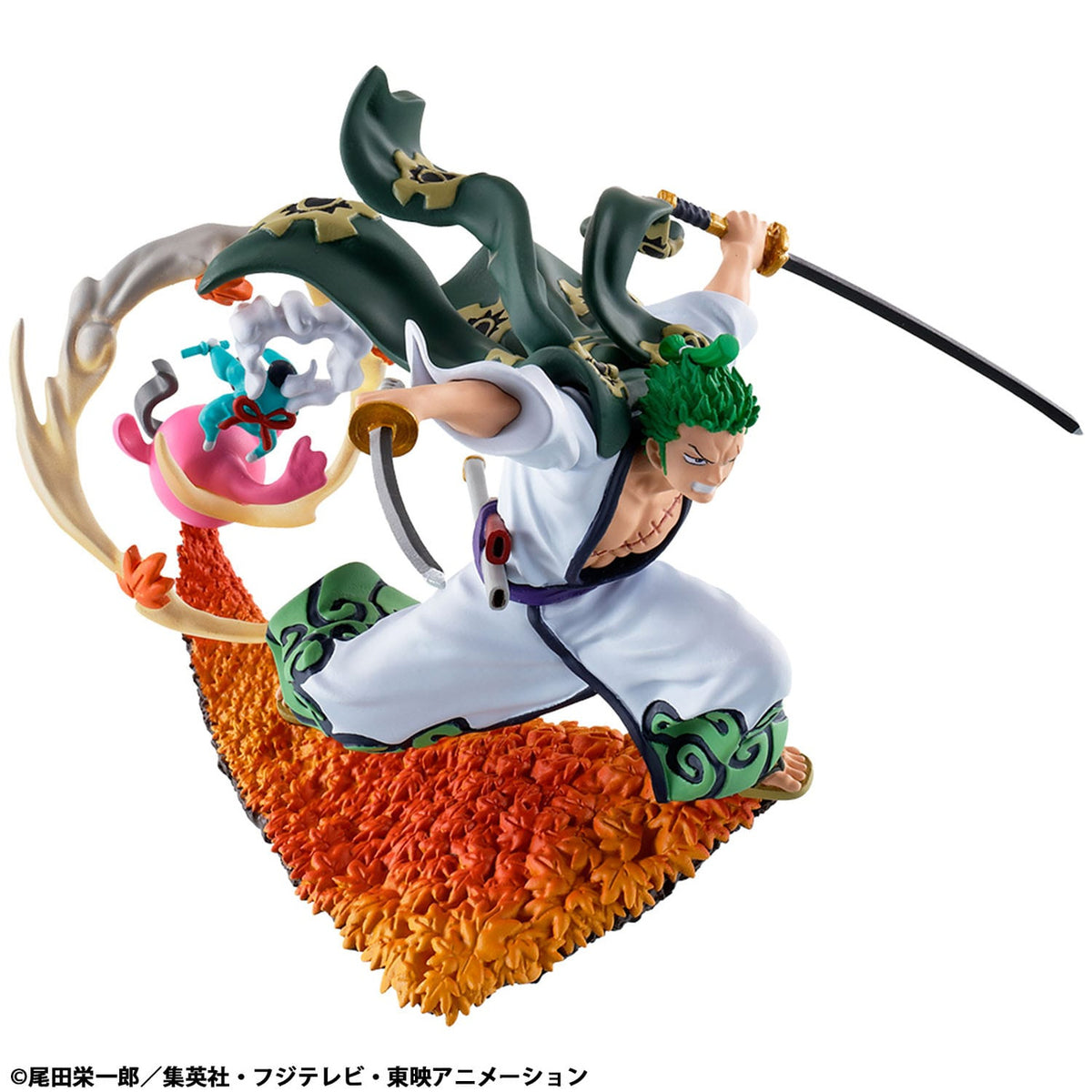 Produktbild One Piece Petitrama PVC Mini-Statue Logbox Re Birth Wano