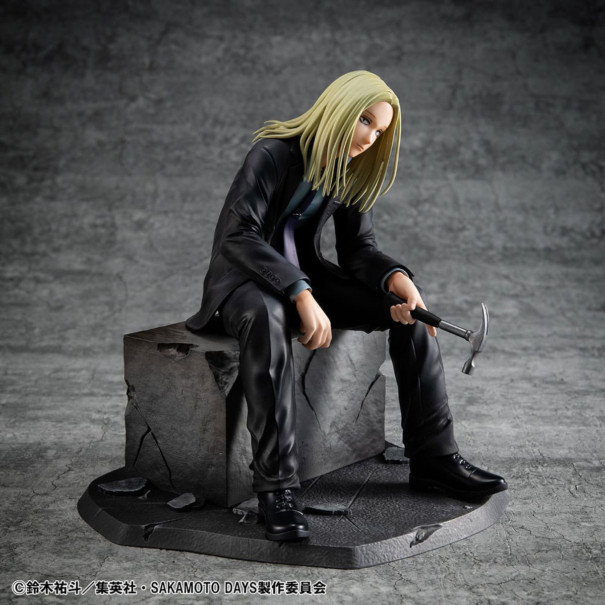 Produktbild Sakamoto Days PVC Statue Shishiba 18 cm