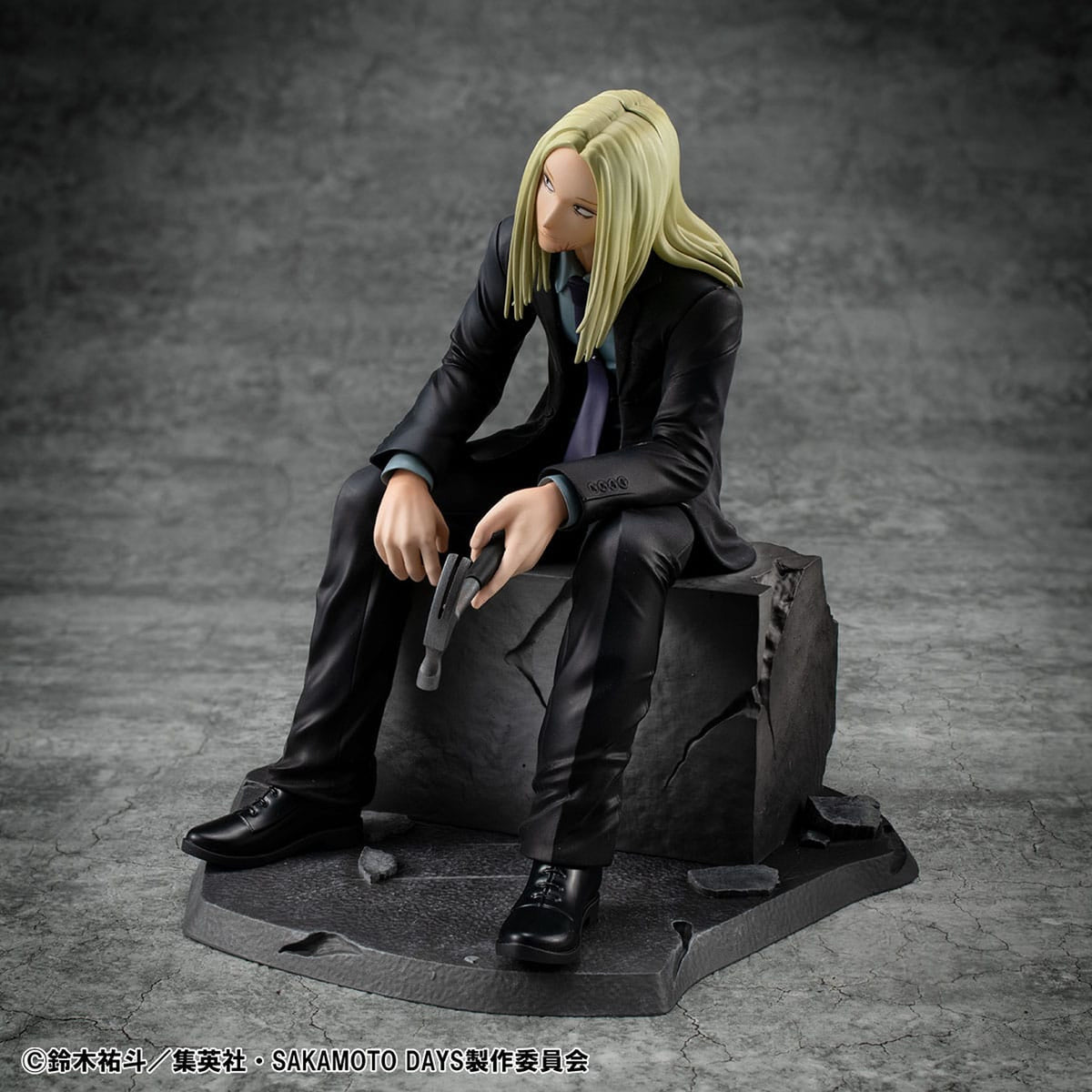 Produktbild Sakamoto Days PVC Statue Shishiba 18 cm
