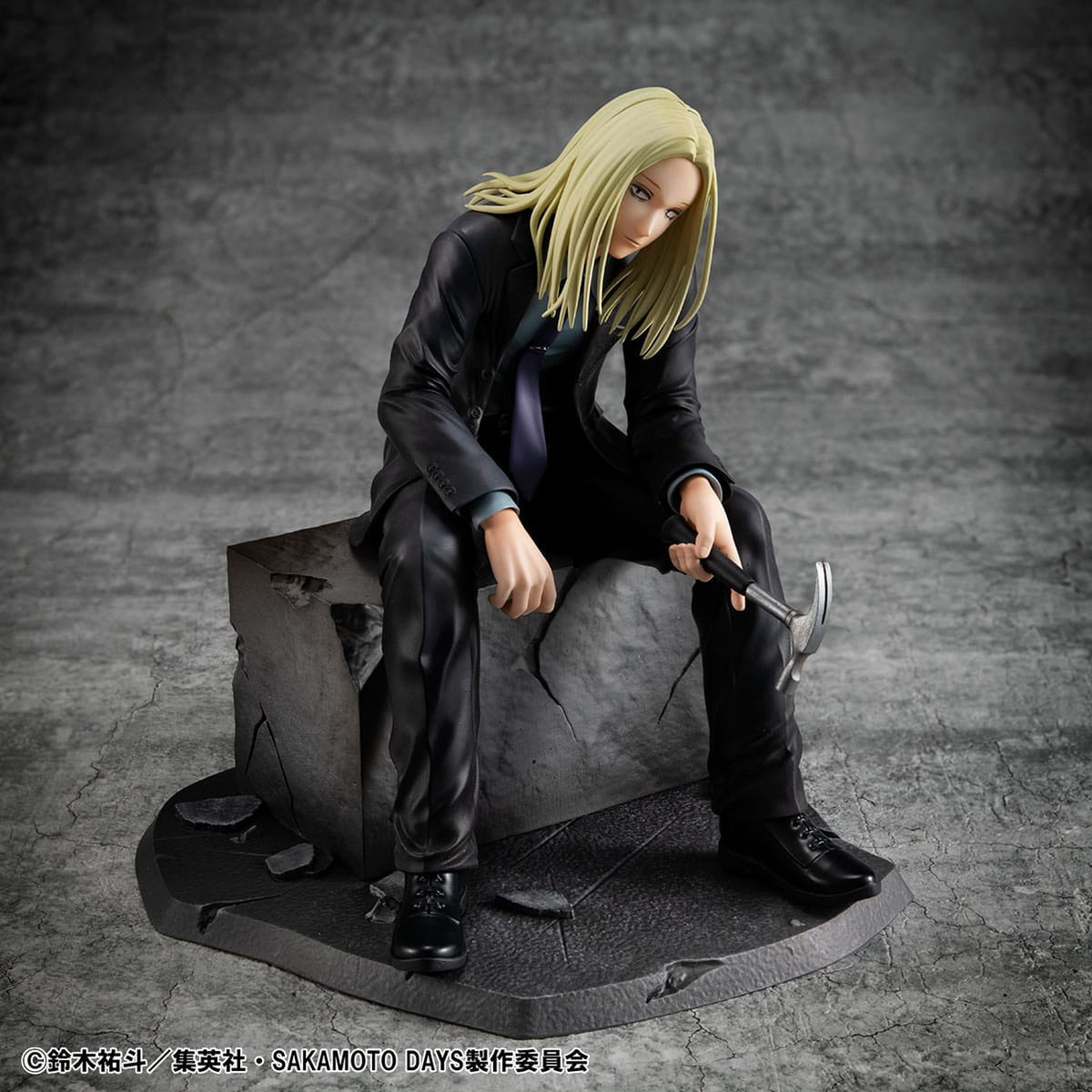 Produktbild Sakamoto Days PVC Statue Shishiba 18 cm