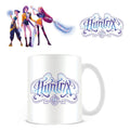 Produktbild KPop Demon Hunters Tasse Huntrix Group White