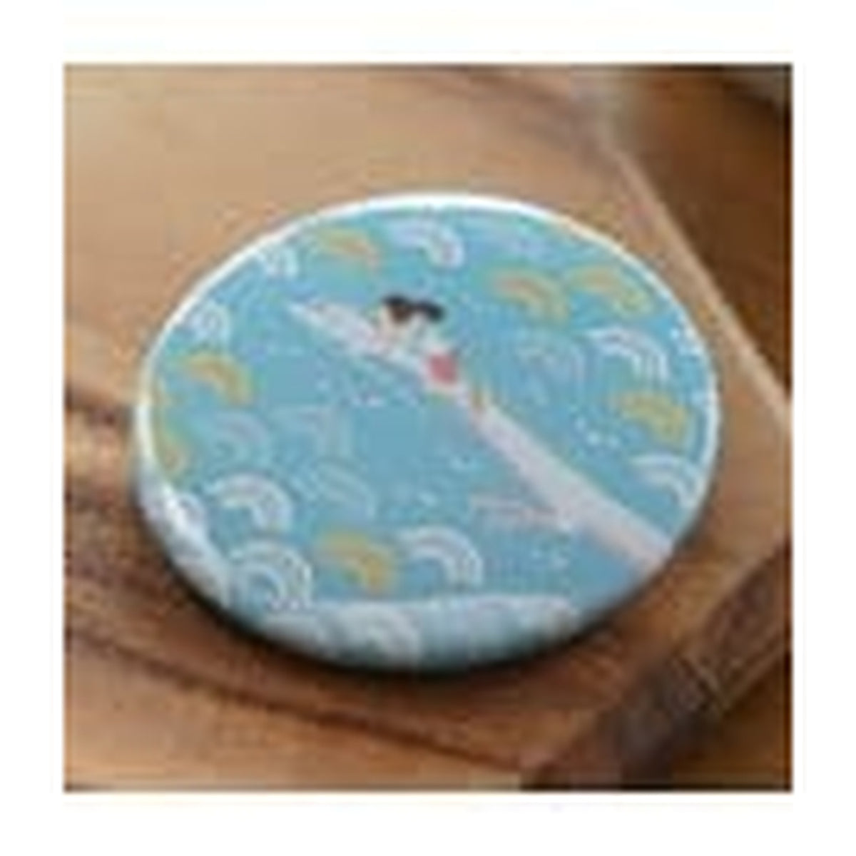 Produktbild Chihiros Reise ins Zauberland Ansteck-Pin Chihiro & Haku