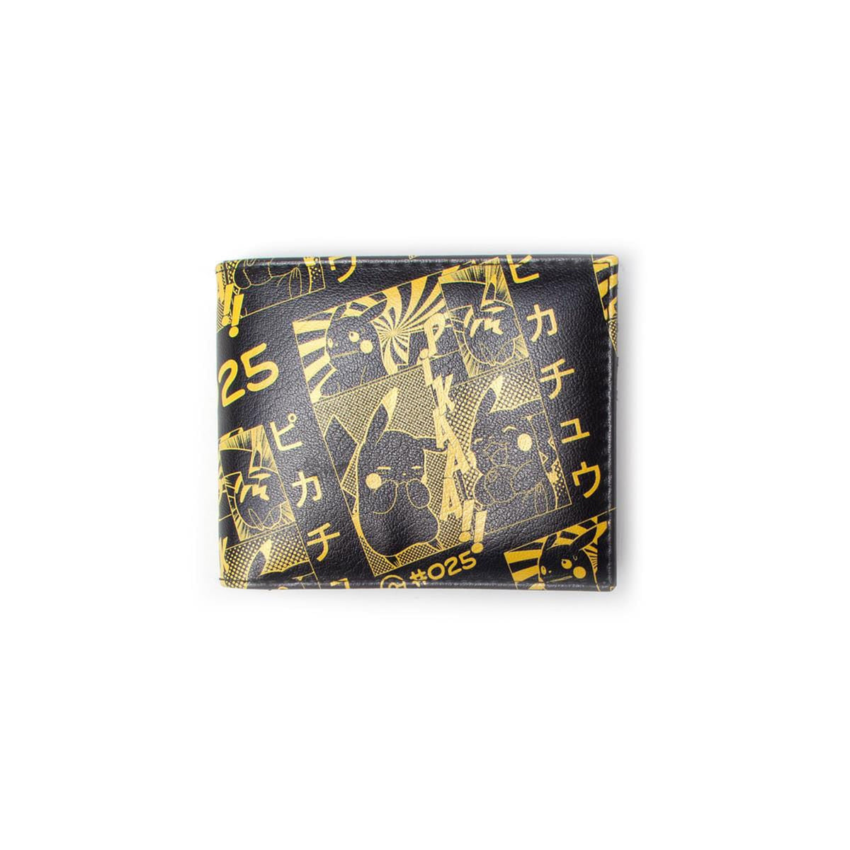 Produktbild Pokémon Bifold Geldbeutel Pikachu Manga