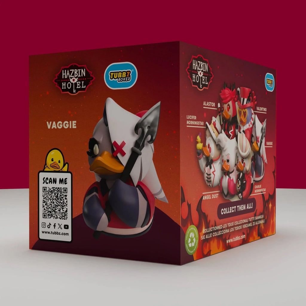 Produktbild Hazbin Hotel Tubbz PVC Figur Vaggie Boxed Edition 10 cm