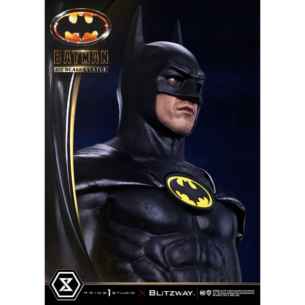 Produktbild DC Comics Statue 1/2 Batman 1989 106 cm