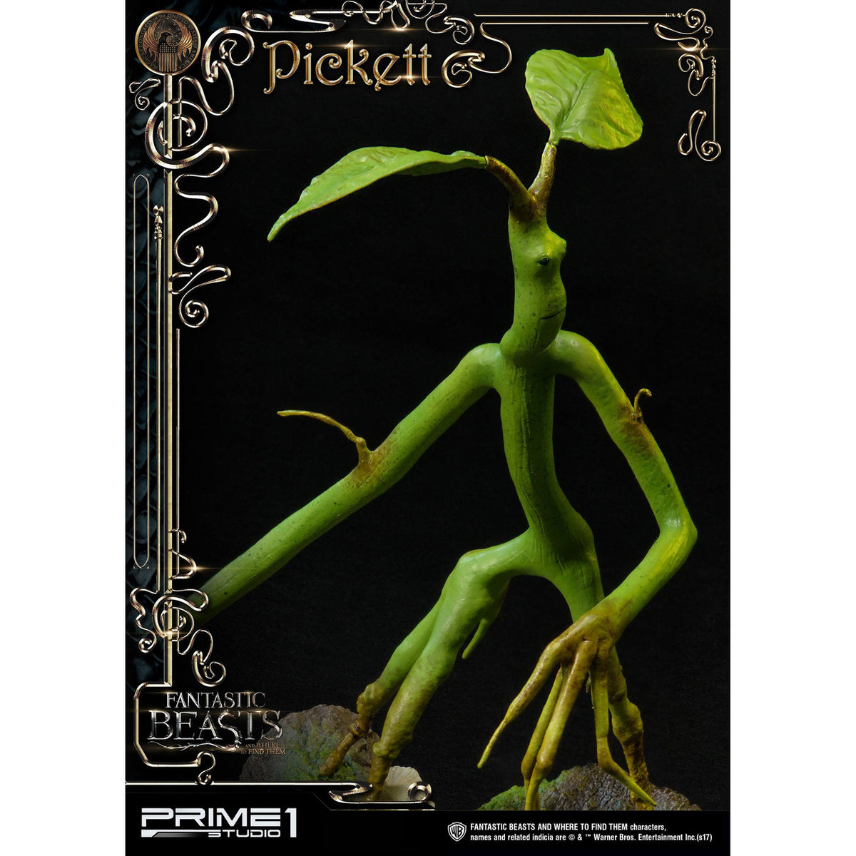 Produktbild Phantastische Tierwesen Statue Pickett 27 cm