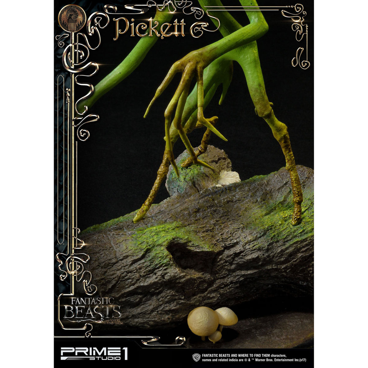 Produktbild Phantastische Tierwesen Statue Pickett 27 cm