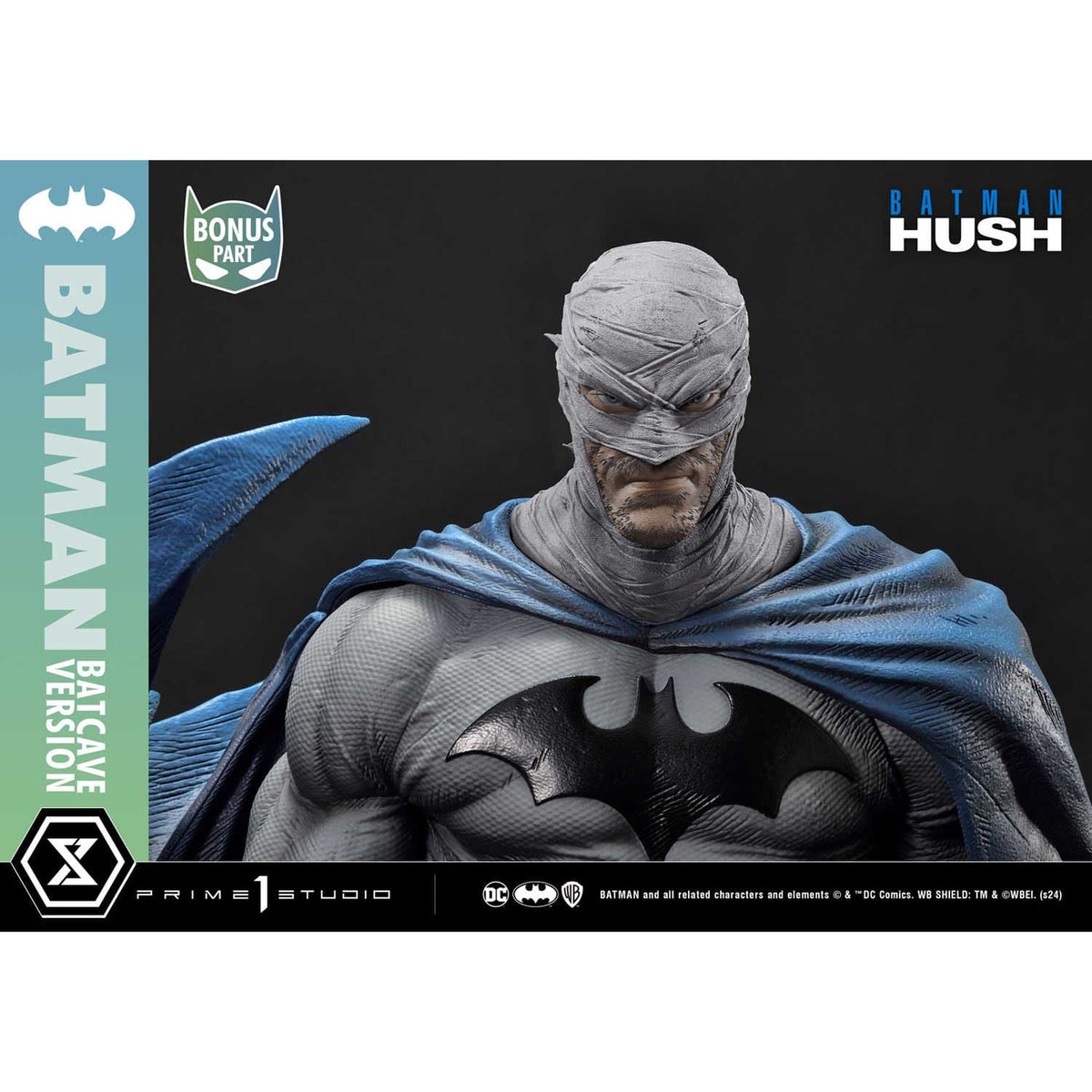 Produktbild Batman Ultimate Premium Masterline Series Statue 1/4 Hush