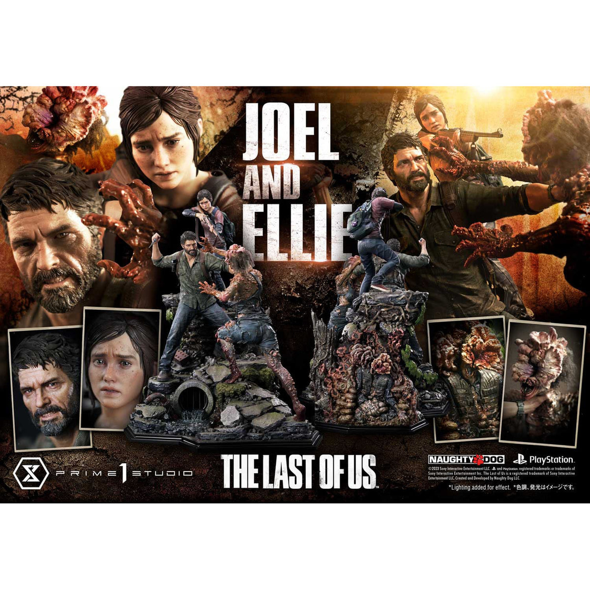 Produktbild The Last of Us Part I Ultimate Premium Masterline Series