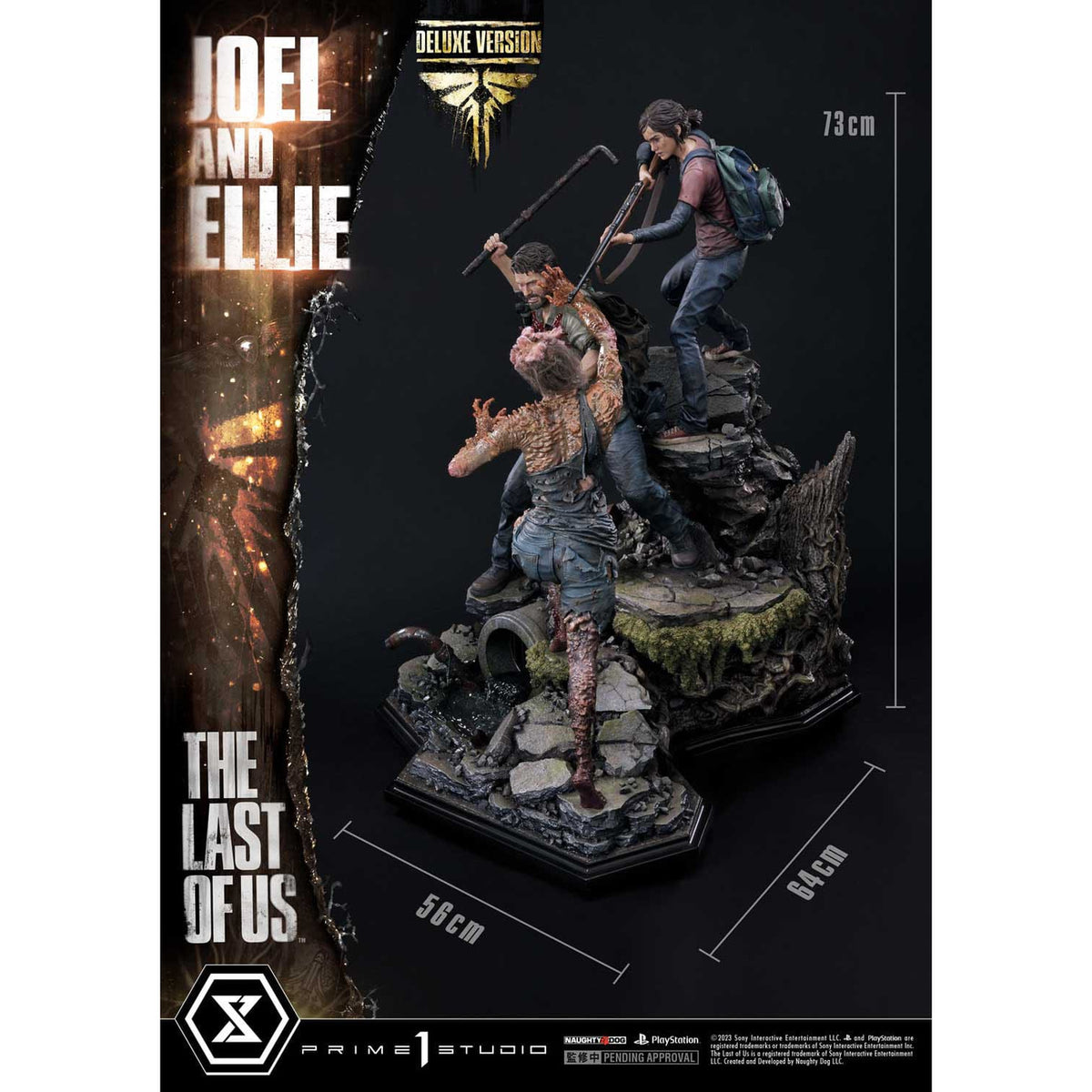 Produktbild The Last of Us Part I Ultimate Premium Masterline Series