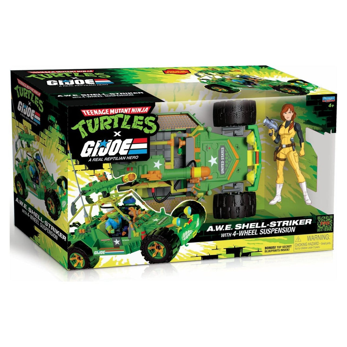 Produktbild Teenage Mutant Ninja Turtles x G.I. Joe Crossover Classics