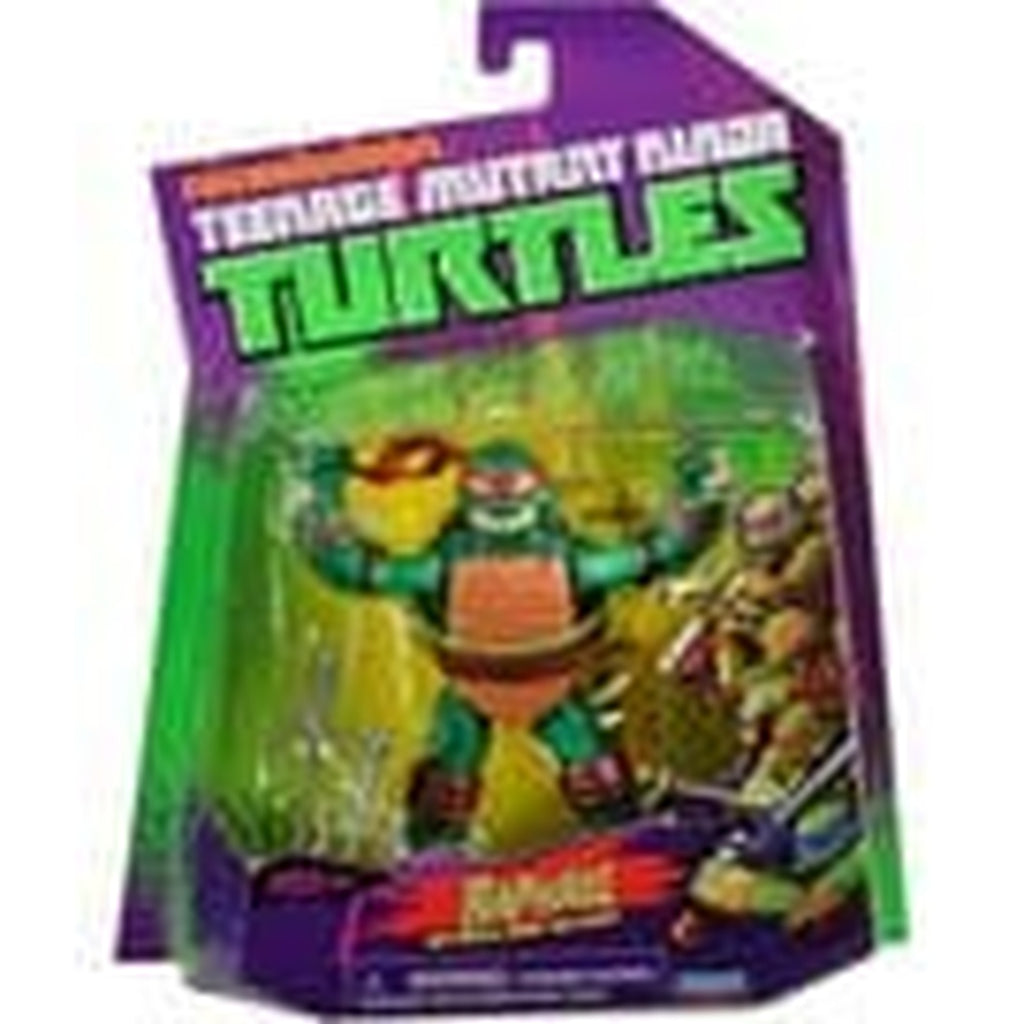 Produktbild Teenage Mutant Ninja Turtles World of TMNT Actionfigur