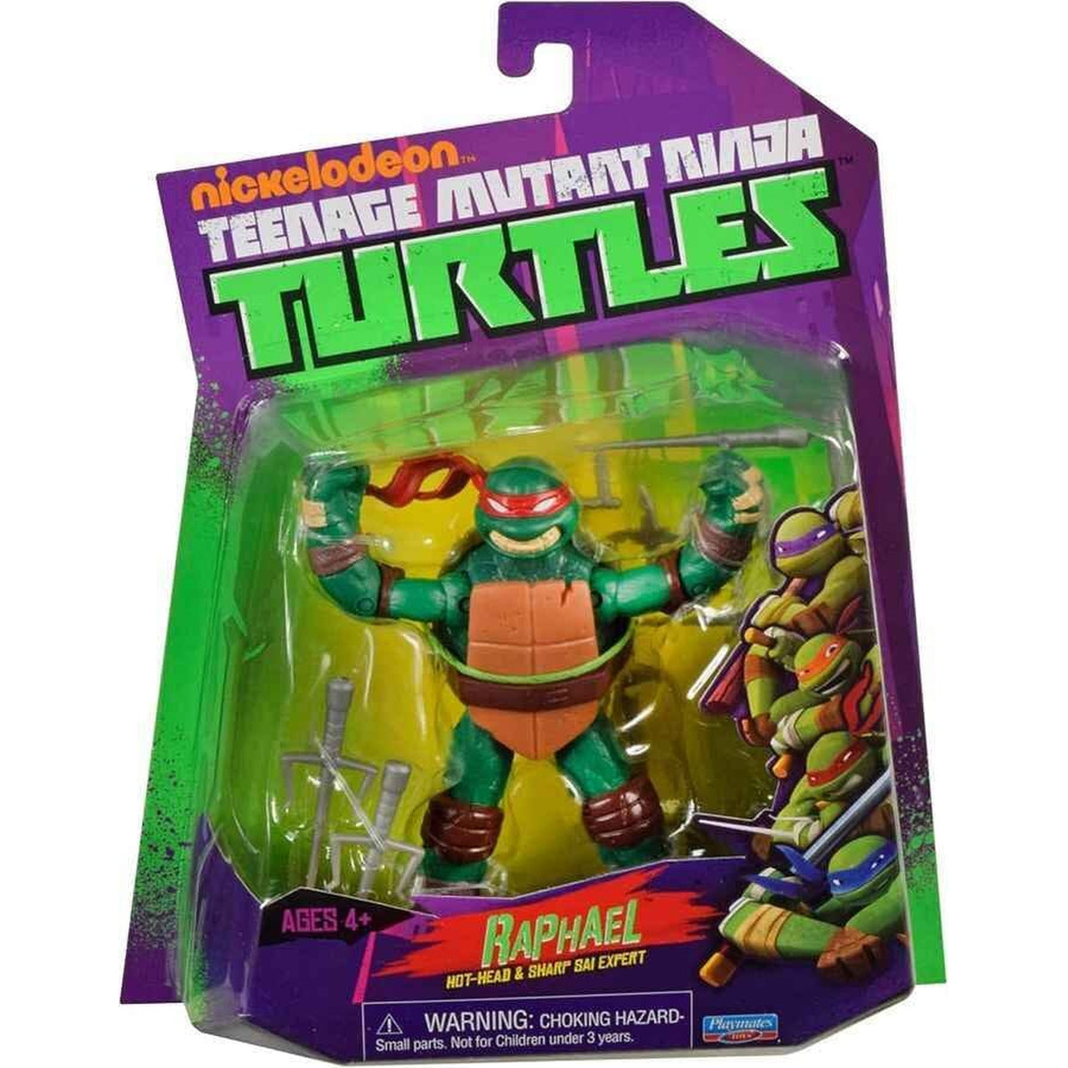 Produktbild Teenage Mutant Ninja Turtles World of TMNT Actionfigur