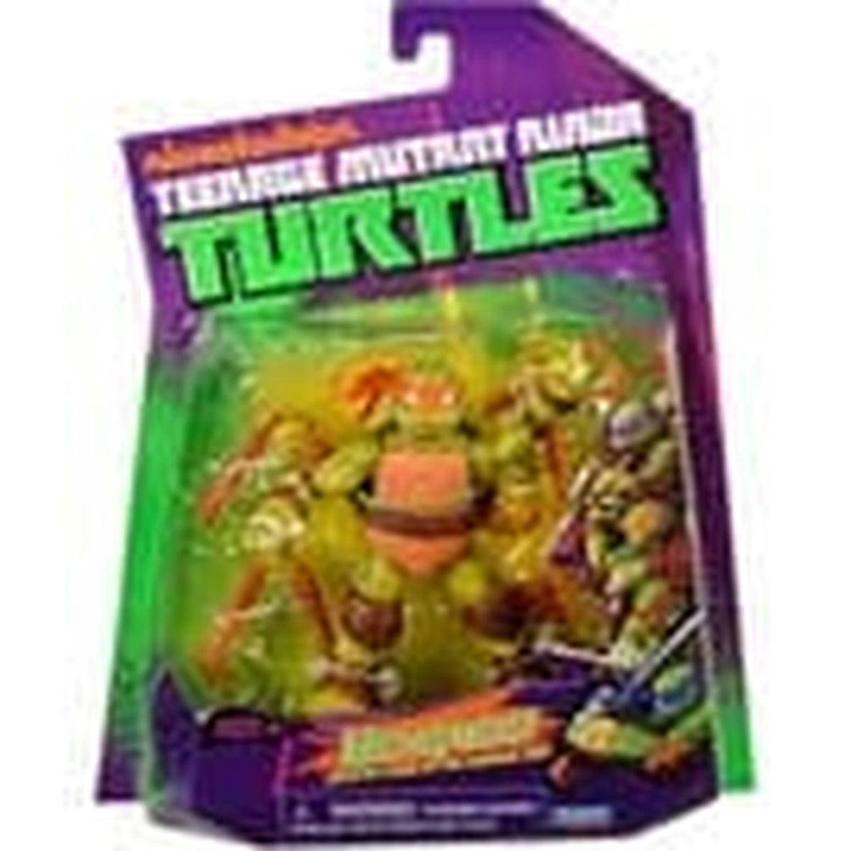 Produktbild Teenage Mutant Ninja Turtles World of TMNT Actionfigur
