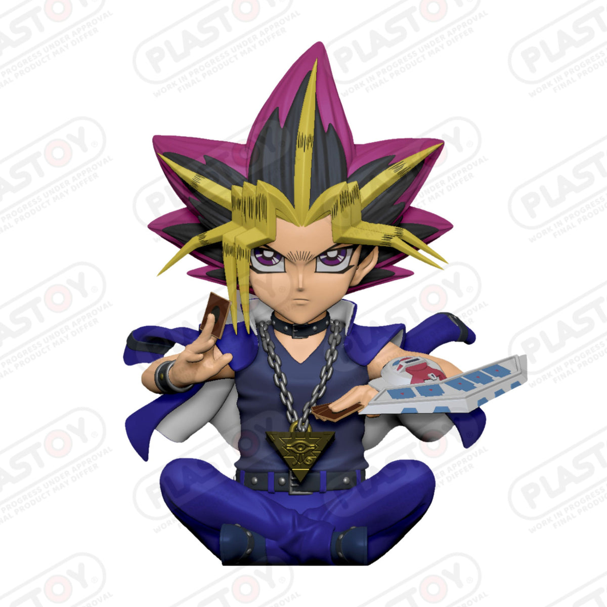 Produktbild Yu-Gi-Oh!: Spardose Yami-Yugi 16 cm