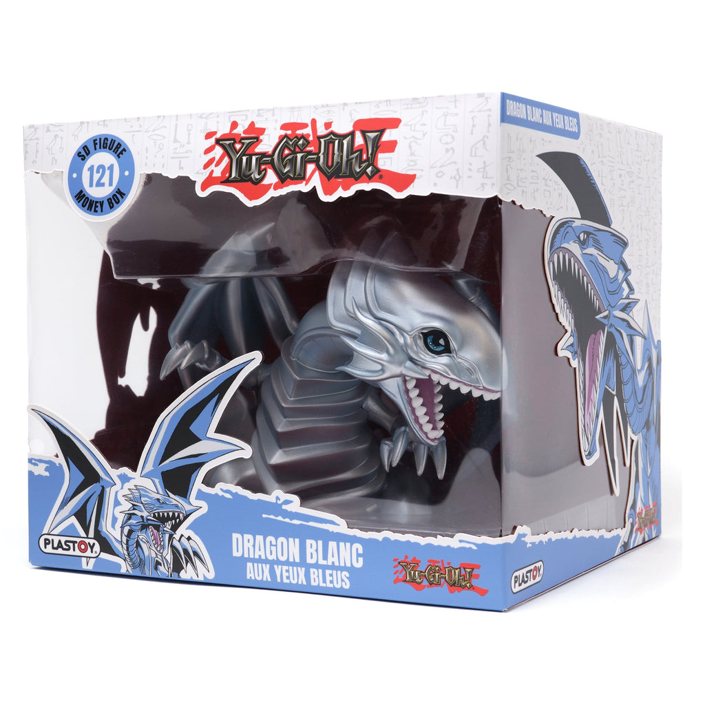 Produktbild Yu-Gi-Oh: Spardose Blue-Eyes White Dragon 16 cm