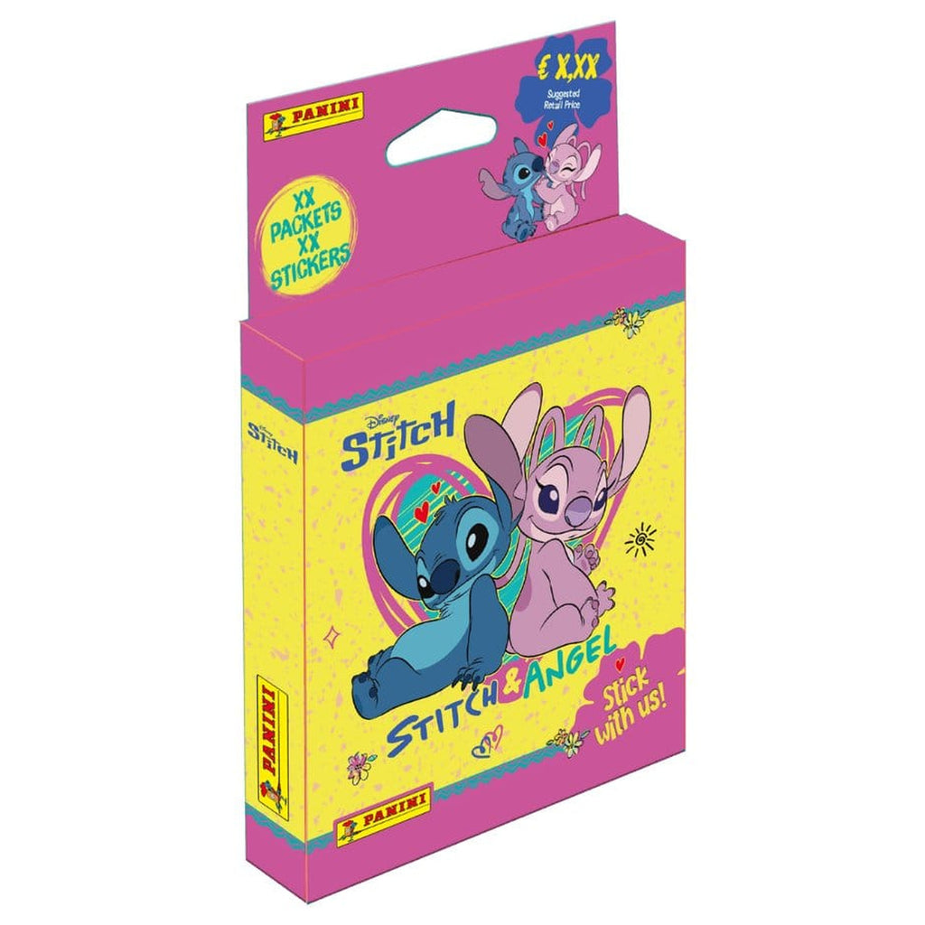 Produktbild Stitch & Angel Sticker Eco-Blister *Deutsche Version*