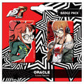 Produktbild Persona 5 Royal Ansteck-Buttons Doppelpack Oracle / Futaba