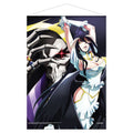 Produktbild Overlord Wandrolle Ainz Ooal Gown & Albedo 50 x 70 cm