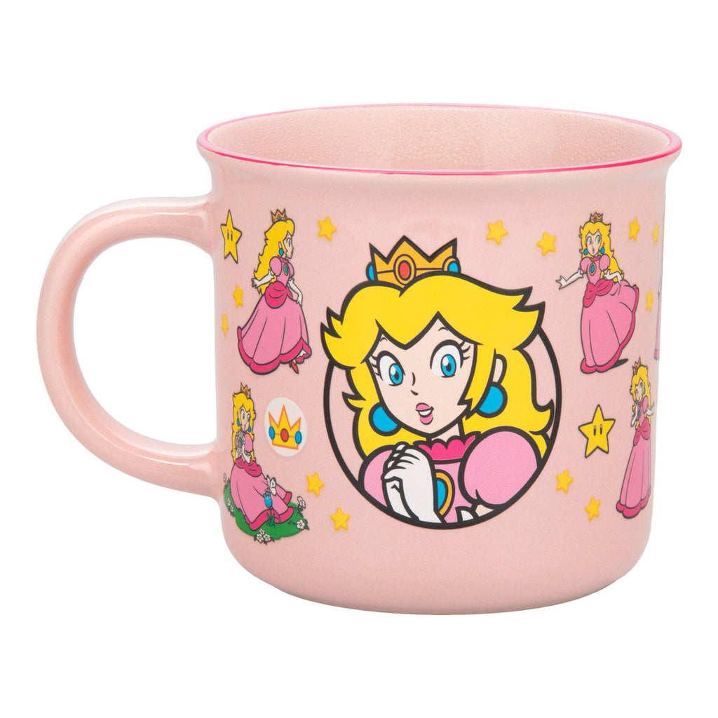 Produktbild Super Mario Tasse mit Thermoeffekt Princess Peach