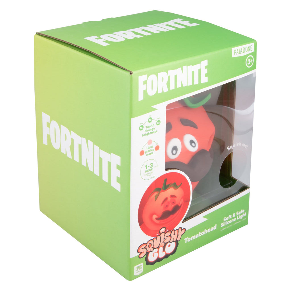 Produktbild Fortnite SquishyGlo Silikon-Leuchte Rechargeable 15 cm