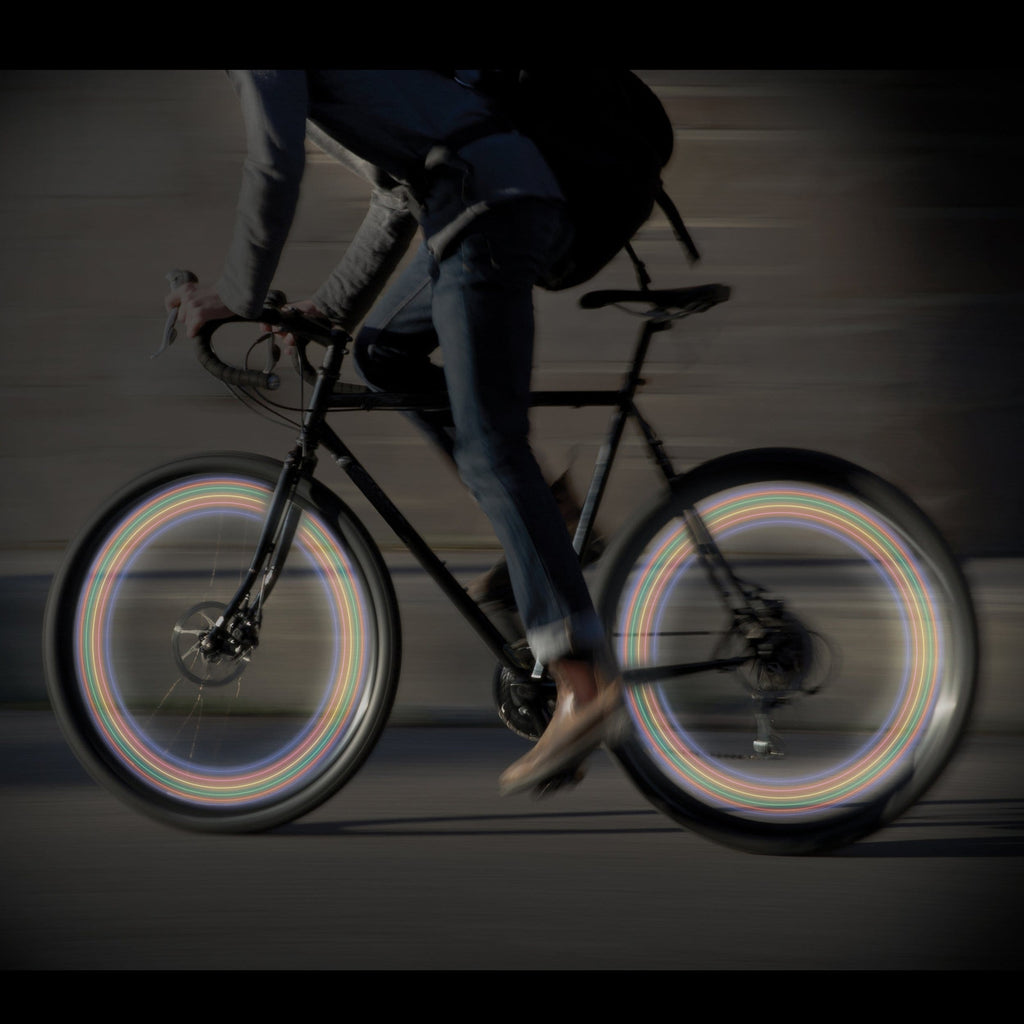 Produktbild Fahrradspeichen LED Lichter