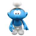 Produktbild Die Schlümpfe Vinyl Figur Schlumpf Weiß und Blau - Flocked