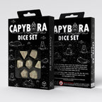 Produktbild Capybara 7er-Würfelset Sleepie