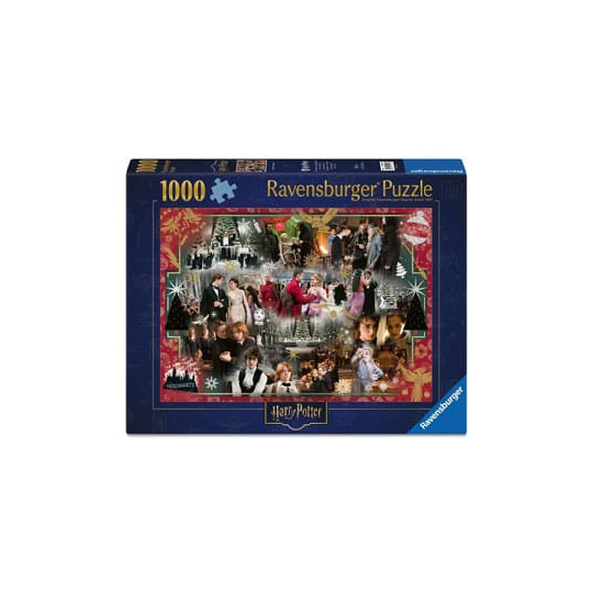 Produktbild Harry Potter Puzzle Ferien in Hogwarts (1000 Teile)