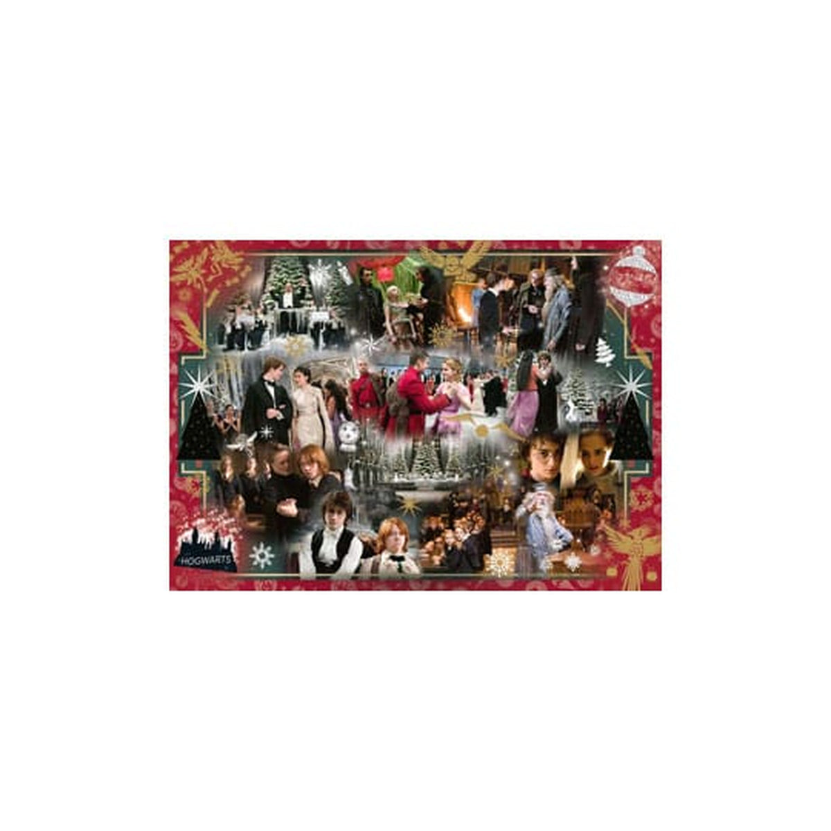 Produktbild Harry Potter Puzzle Ferien in Hogwarts (1000 Teile)