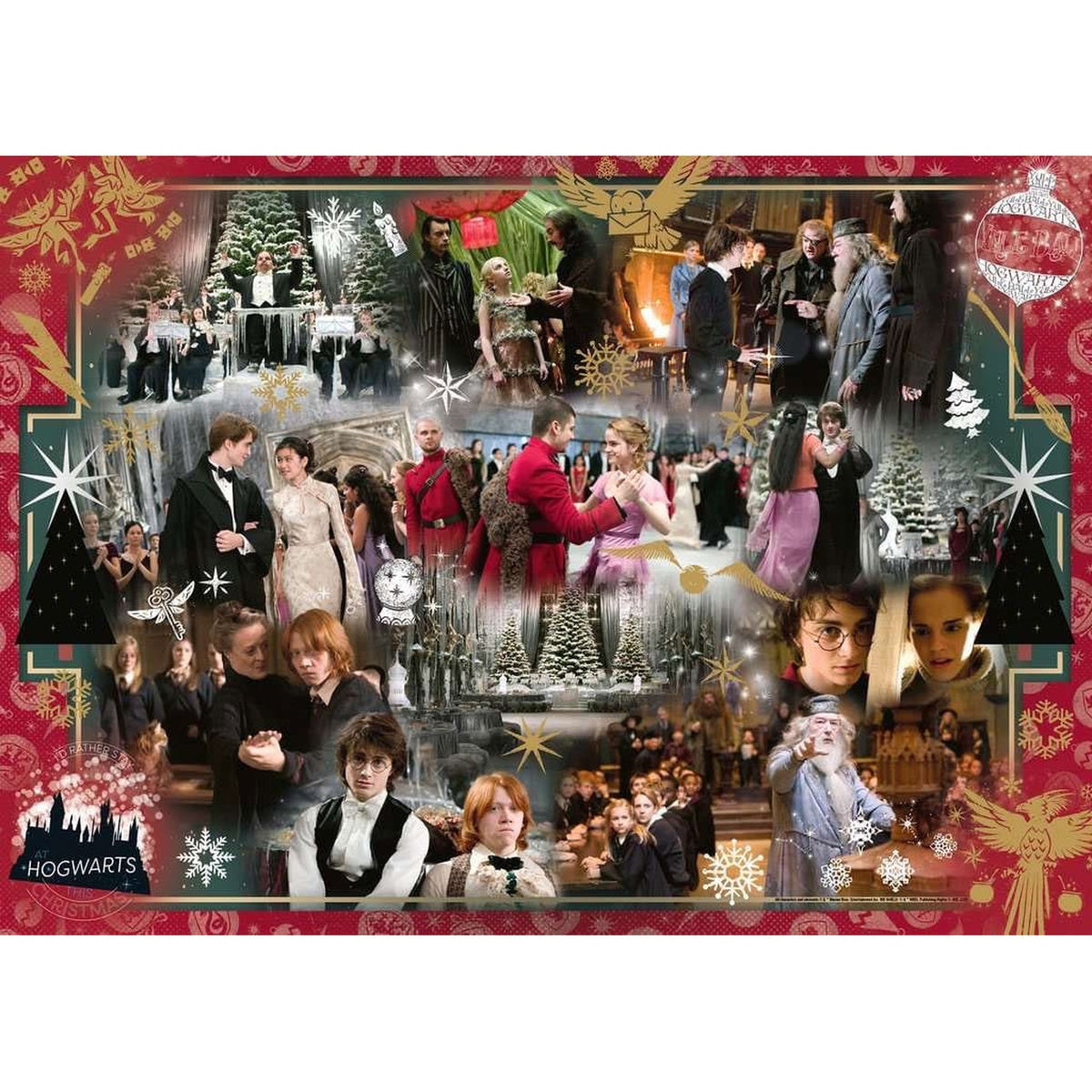 Produktbild Harry Potter Puzzle Ferien in Hogwarts (1000 Teile)