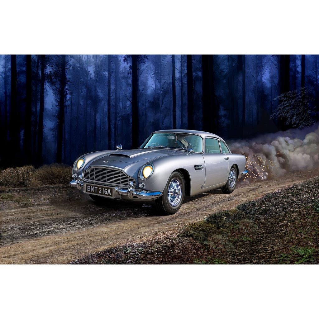 Produktbild James Bond Revell Adventskalender Aston Martin DB5