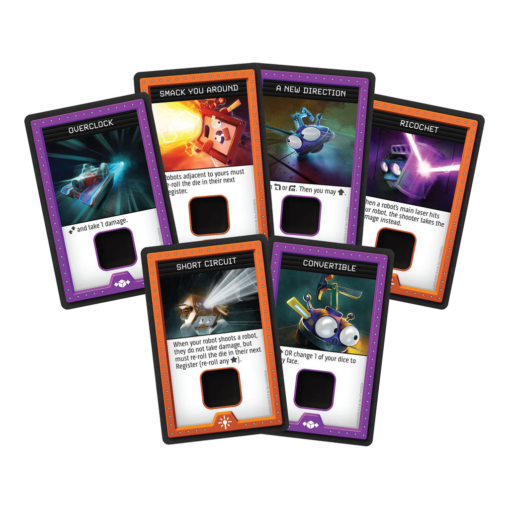 Produktbild Robo Rally Würfelspiel Robo Rally Dice *Englische Version*