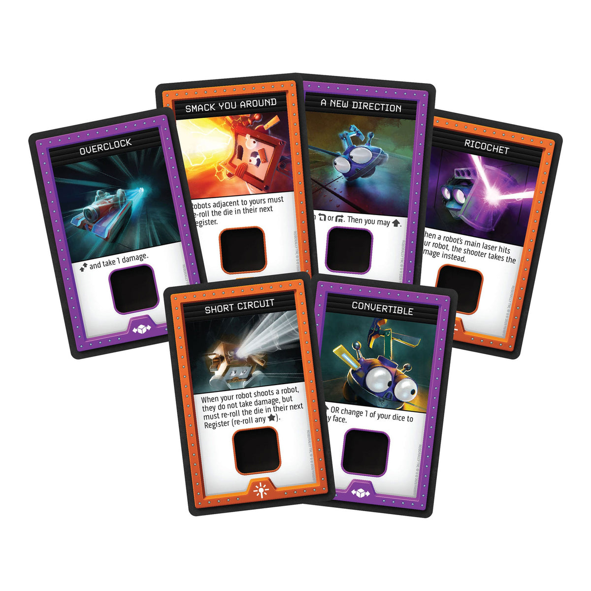Produktbild Robo Rally Würfelspiel Robo Rally Dice *Englische Version*