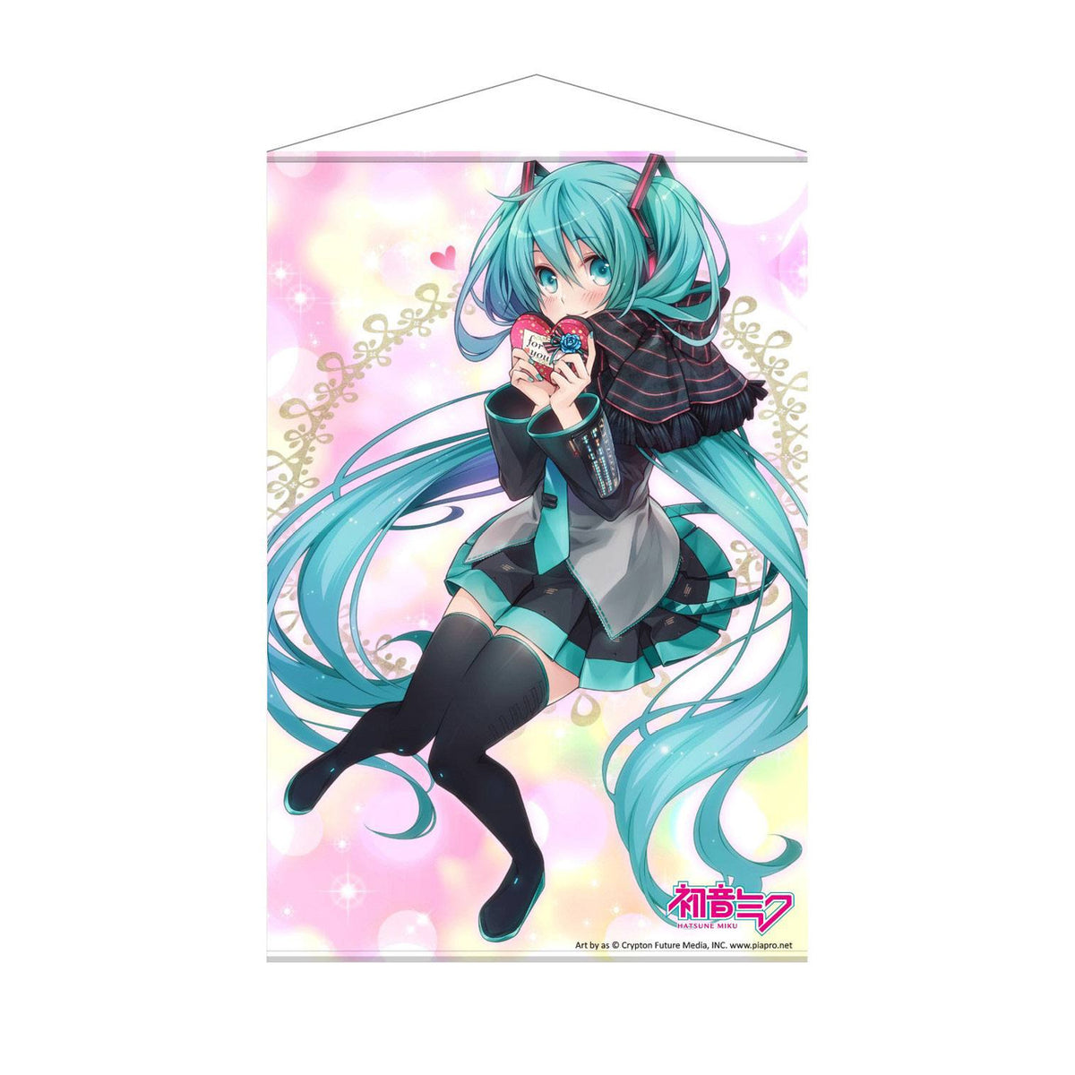 Produktbild Vocaloid Wandrolle Miku Hatsune #6 60 x 90 cm