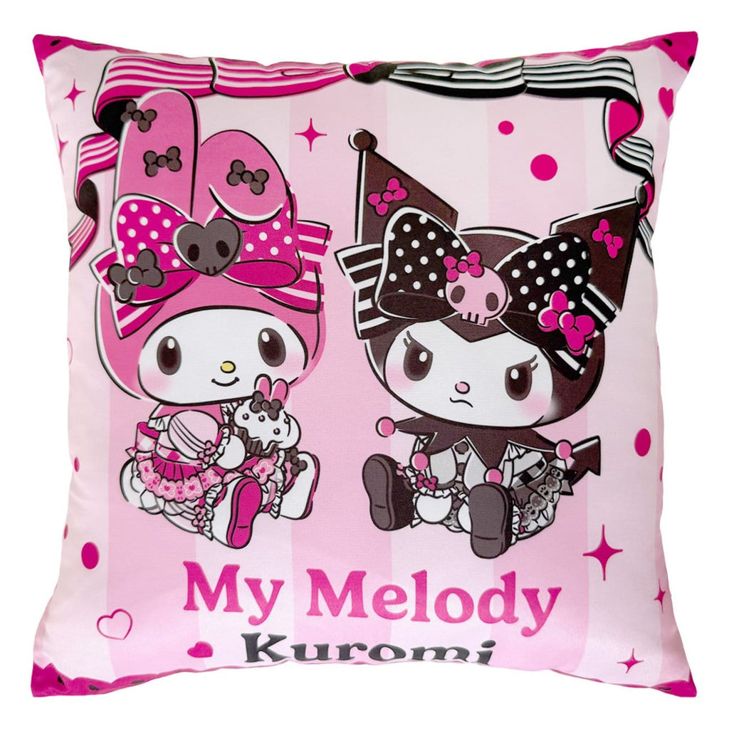 Produktbild Sanrio Pink Black Party Series Kissen Kuromi & My Melody 35