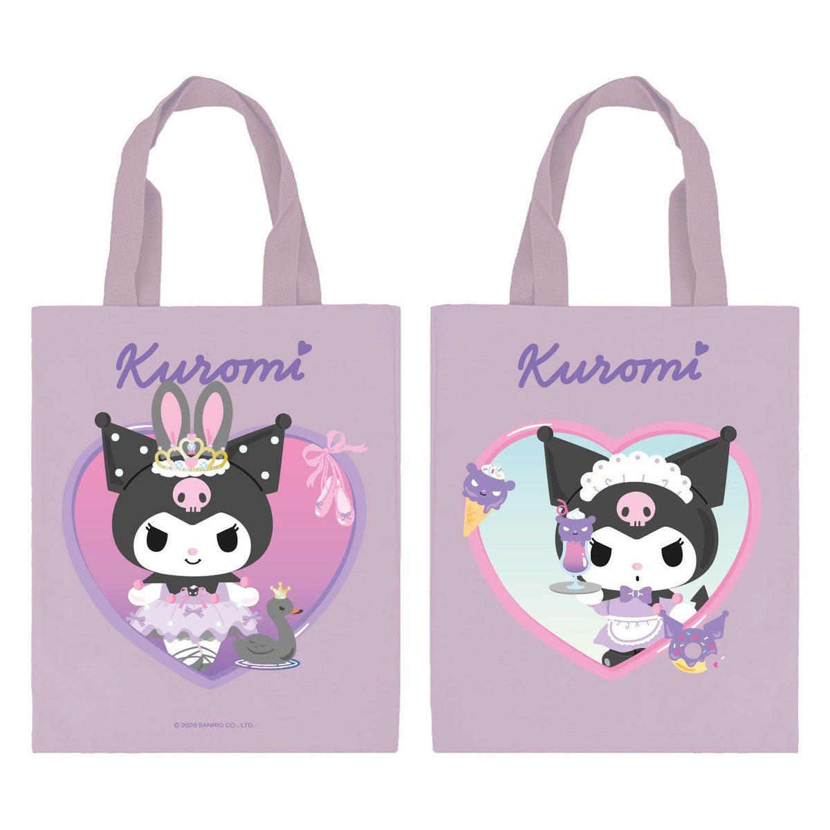 Produktbild Sanrio Tragetasche Kuromi My Dream