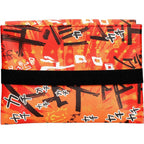 Produktbild Uchiwa Manga-Hülle Kanjis 24 cm