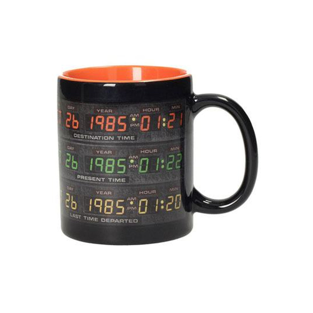 Produktbild Zurück in die Zukunft Tasse Control Panel