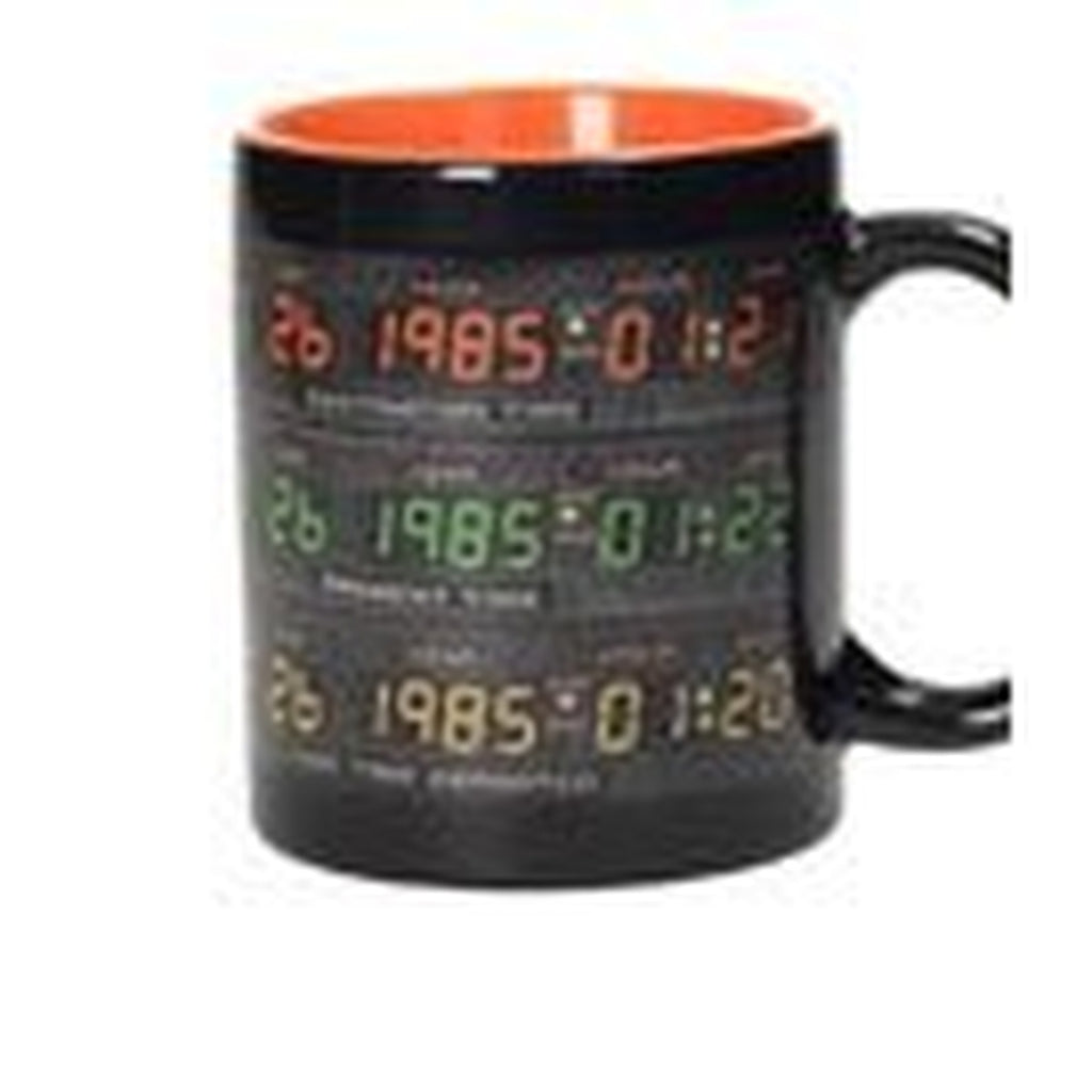 Produktbild Zurück in die Zukunft Tasse Control Panel