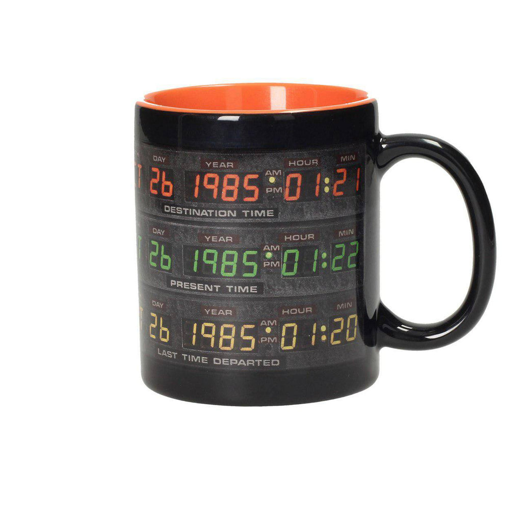 Produktbild Zurück in die Zukunft Tasse Control Panel