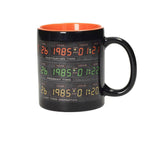 Produktbild Zurück in die Zukunft Tasse Control Panel