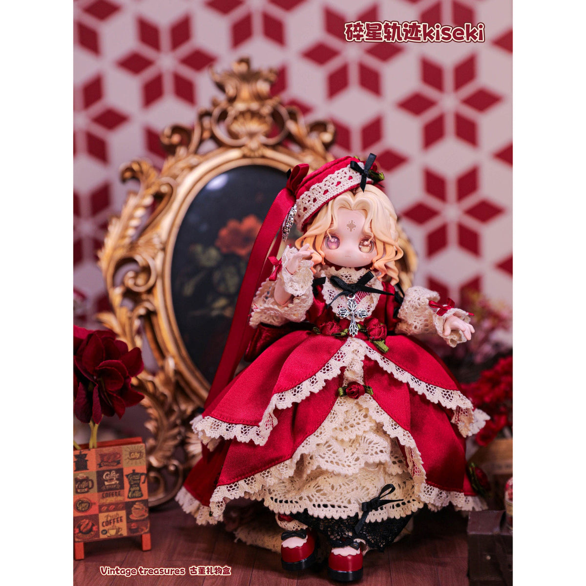 Produktbild Original Character Sammelfiguren 8er-Set Vintage Treasures