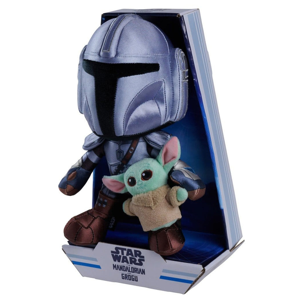 Produktbild Star Wars Mandalorian Plüschfigur Mandalorian & Mini Grogu