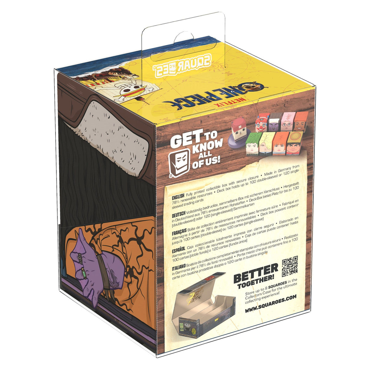 Produktbild Squaroes Squaroe ONE PIECE OP007 - Arlong
