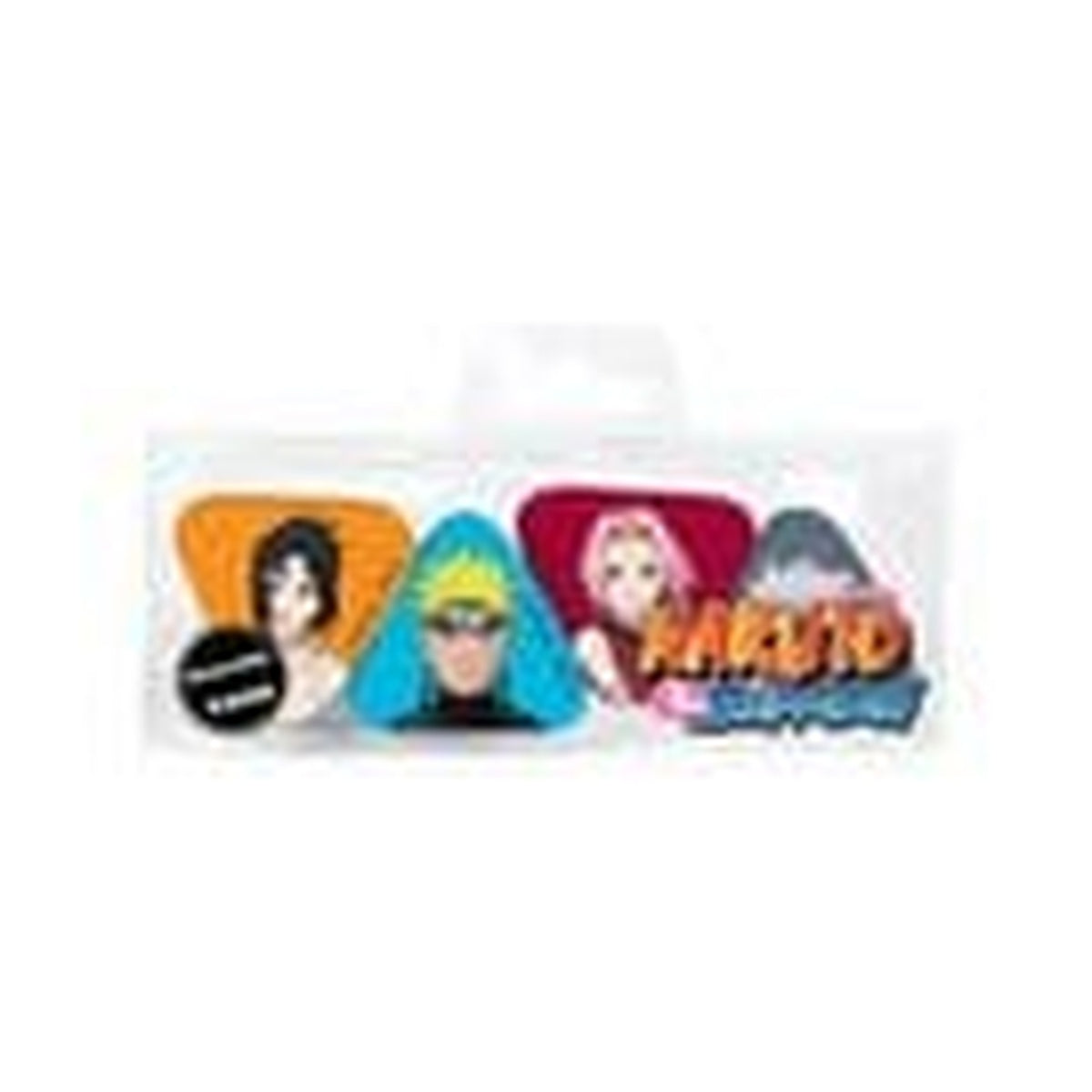 Produktbild Naruto Radierer Set Shippuden: Team 7
