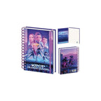 Produktbild KPop Demon Hunters Wiro Notizbuch A5