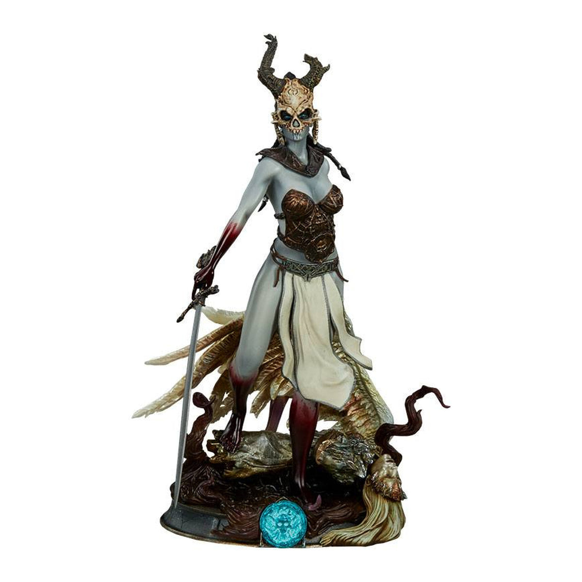 Produktbild Court of the Dead PVC Statue Kier - Valkyries Revenge 27 cm